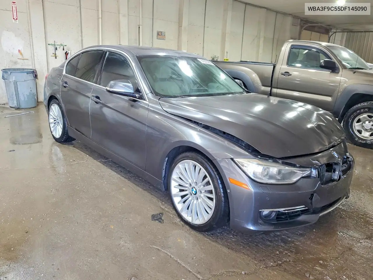 2013 BMW Activehybrid 3 VIN: WBA3F9C55DF145090 Lot: 51013906