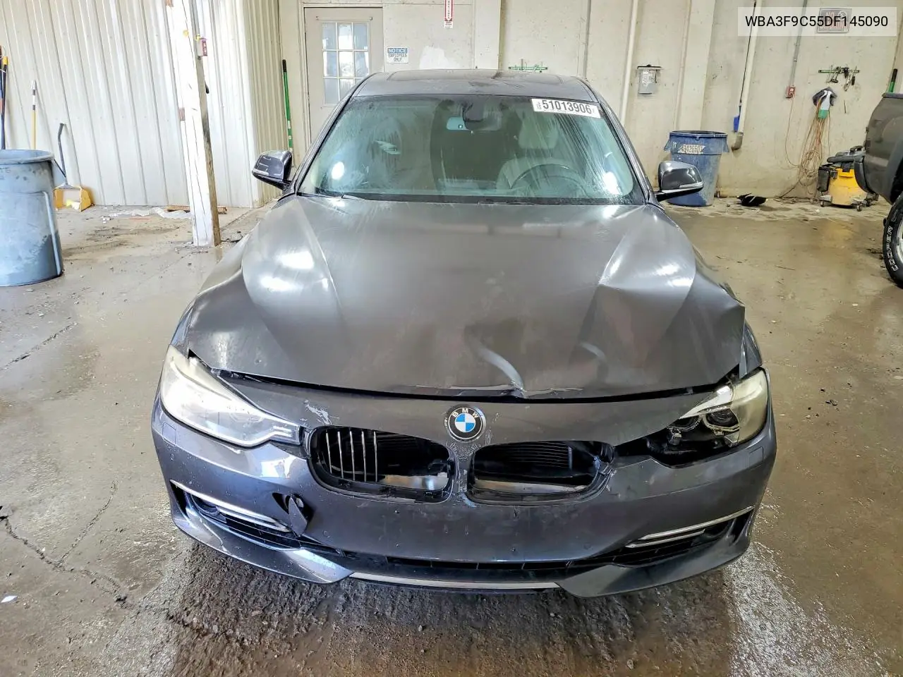 2013 BMW Activehybrid 3 VIN: WBA3F9C55DF145090 Lot: 51013906