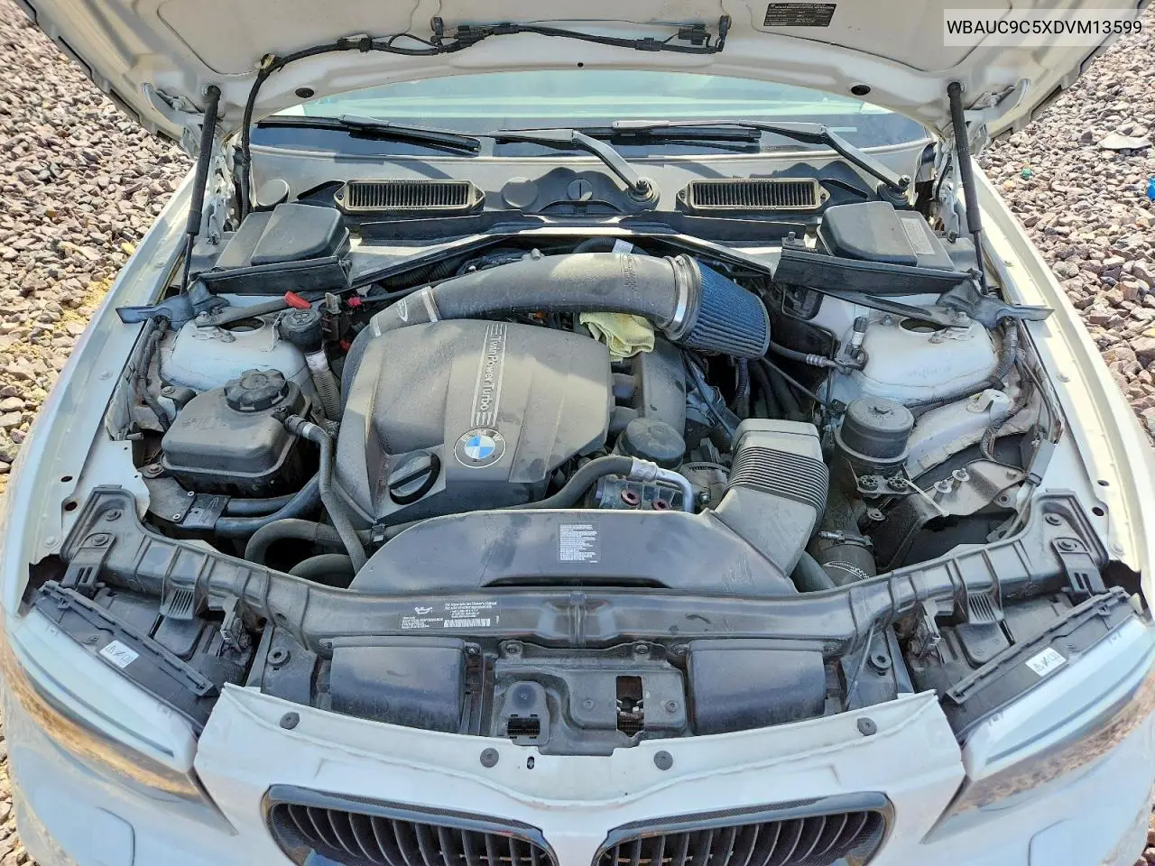 2013 BMW 135 I VIN: WBAUC9C5XDVM13599 Lot: 53748186