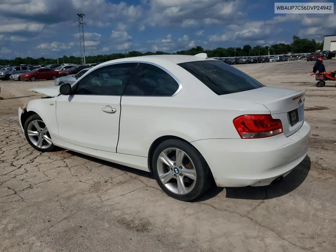 2013 BMW 128 I VIN: WBAUP7C56DVP24942 Lot: 54344566