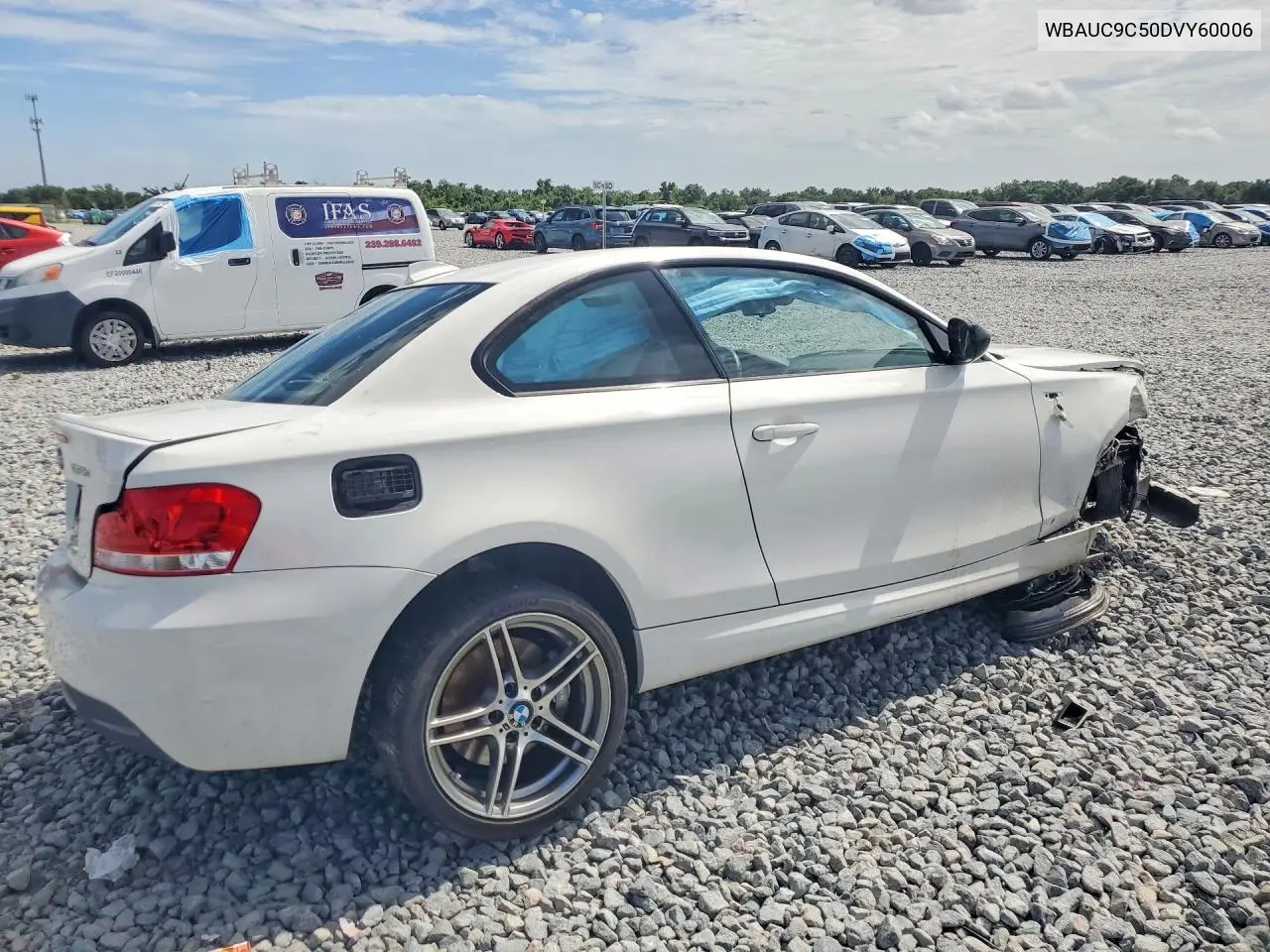 2013 BMW 135 I VIN: WBAUC9C50DVY60006 Lot: 54905406