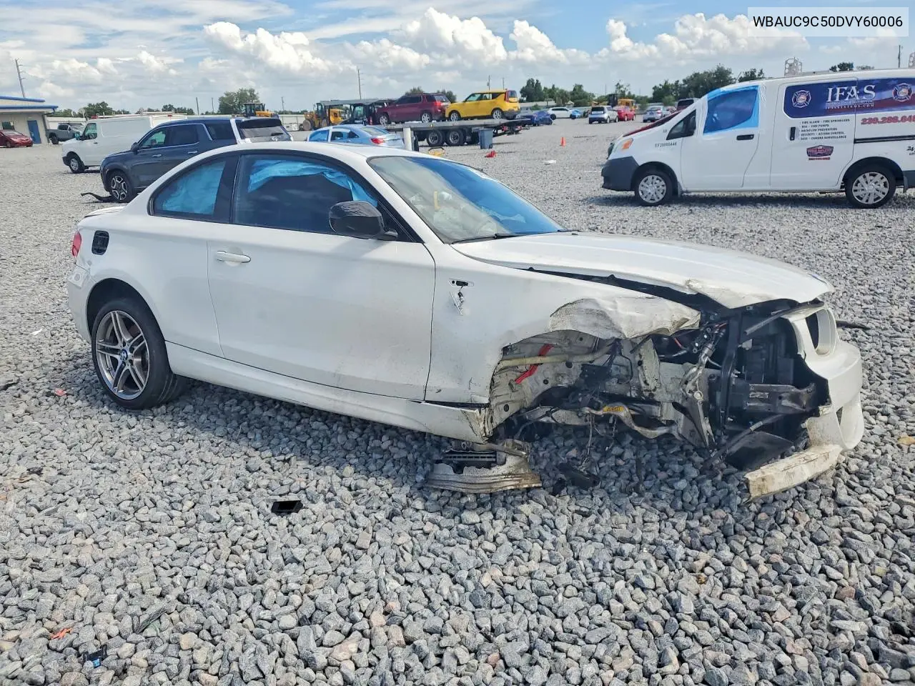 2013 BMW 135 I VIN: WBAUC9C50DVY60006 Lot: 54905406