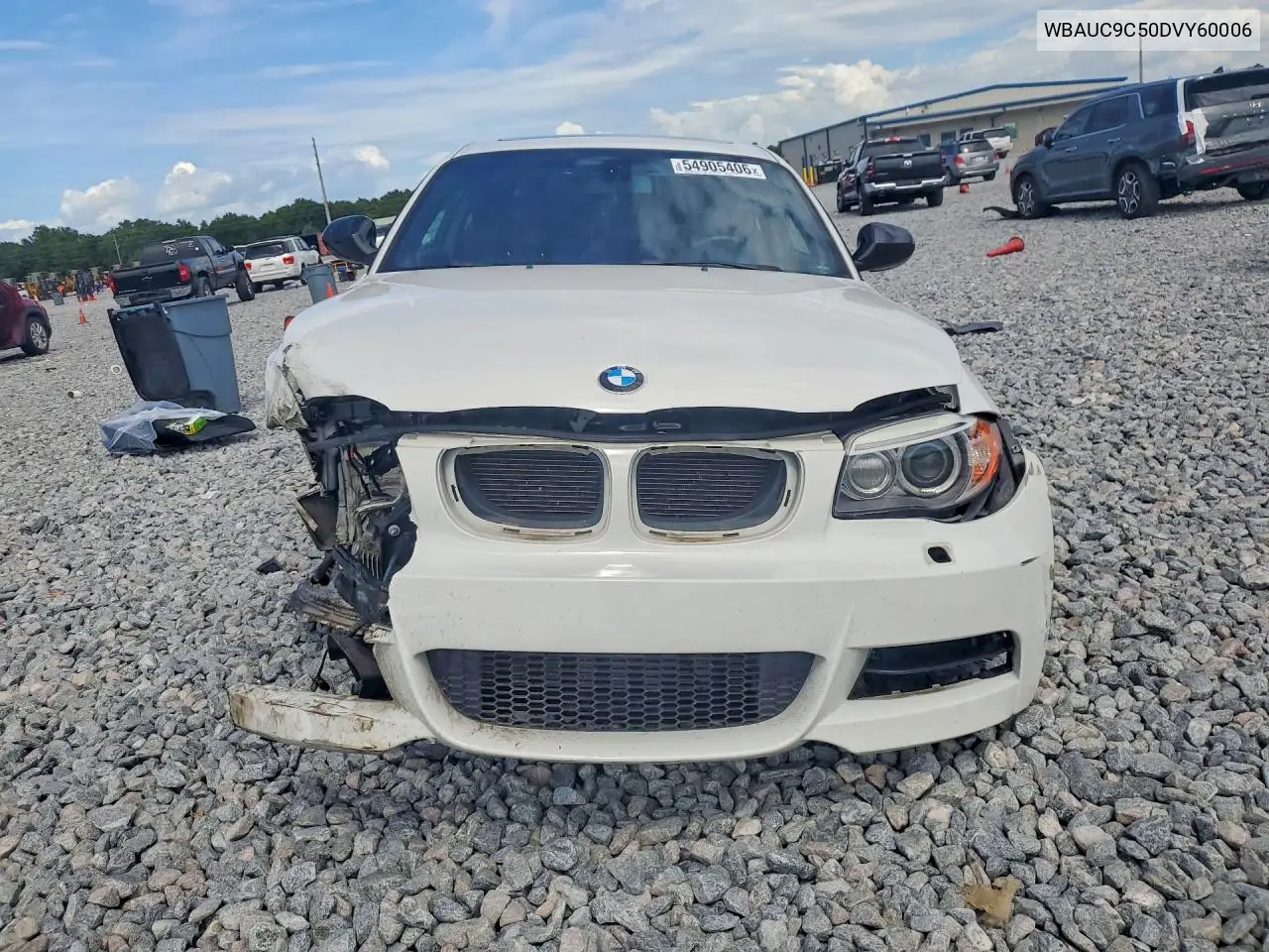 2013 BMW 135 I VIN: WBAUC9C50DVY60006 Lot: 54905406