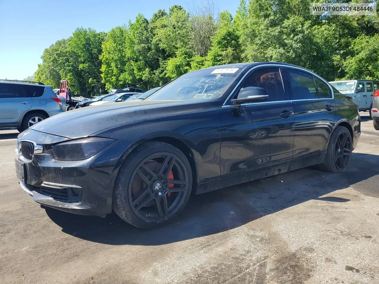 2013 BMW Activehybrid 3