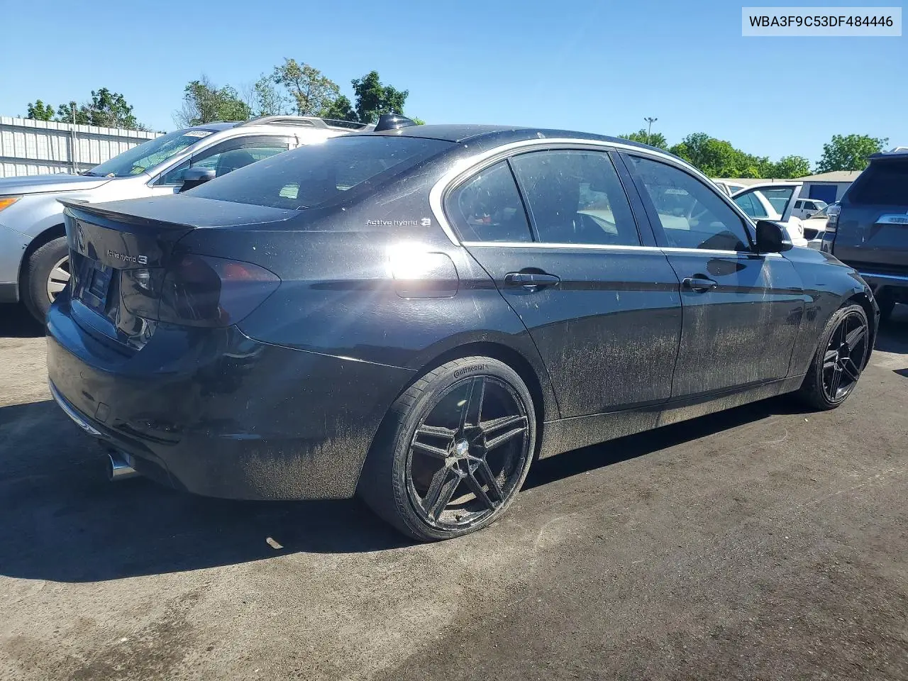 2013 BMW Activehybrid 3 VIN: WBA3F9C53DF484446 Lot: 54947876