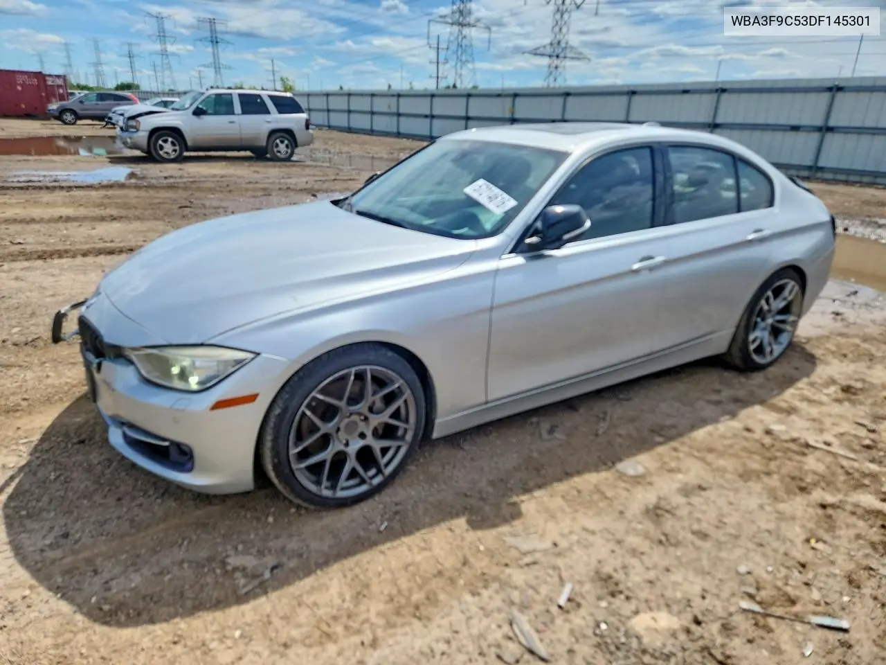 2013 BMW Activehybrid 3 VIN: WBA3F9C53DF145301 Lot: 57214616