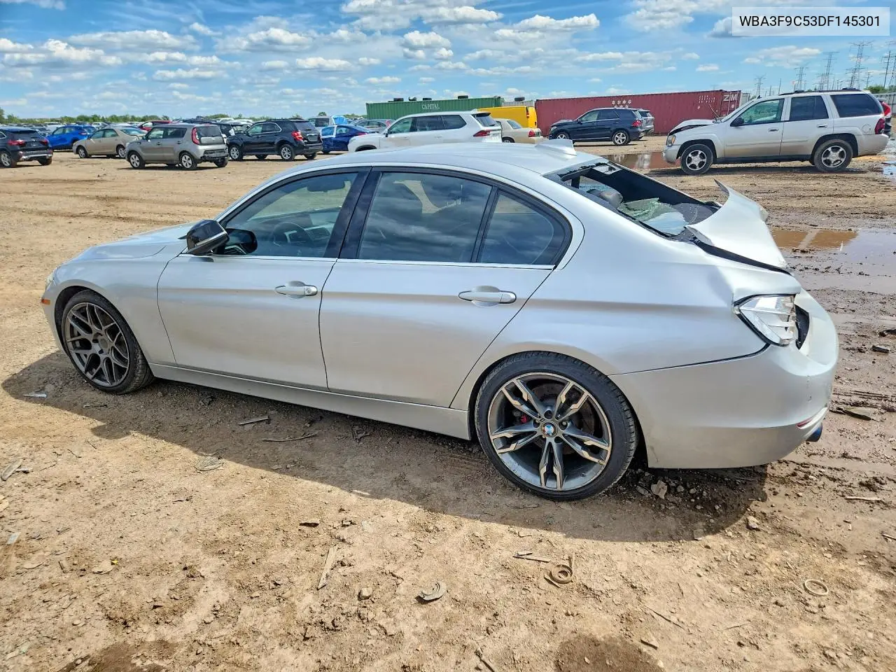 2013 BMW Activehybrid 3 VIN: WBA3F9C53DF145301 Lot: 57214616