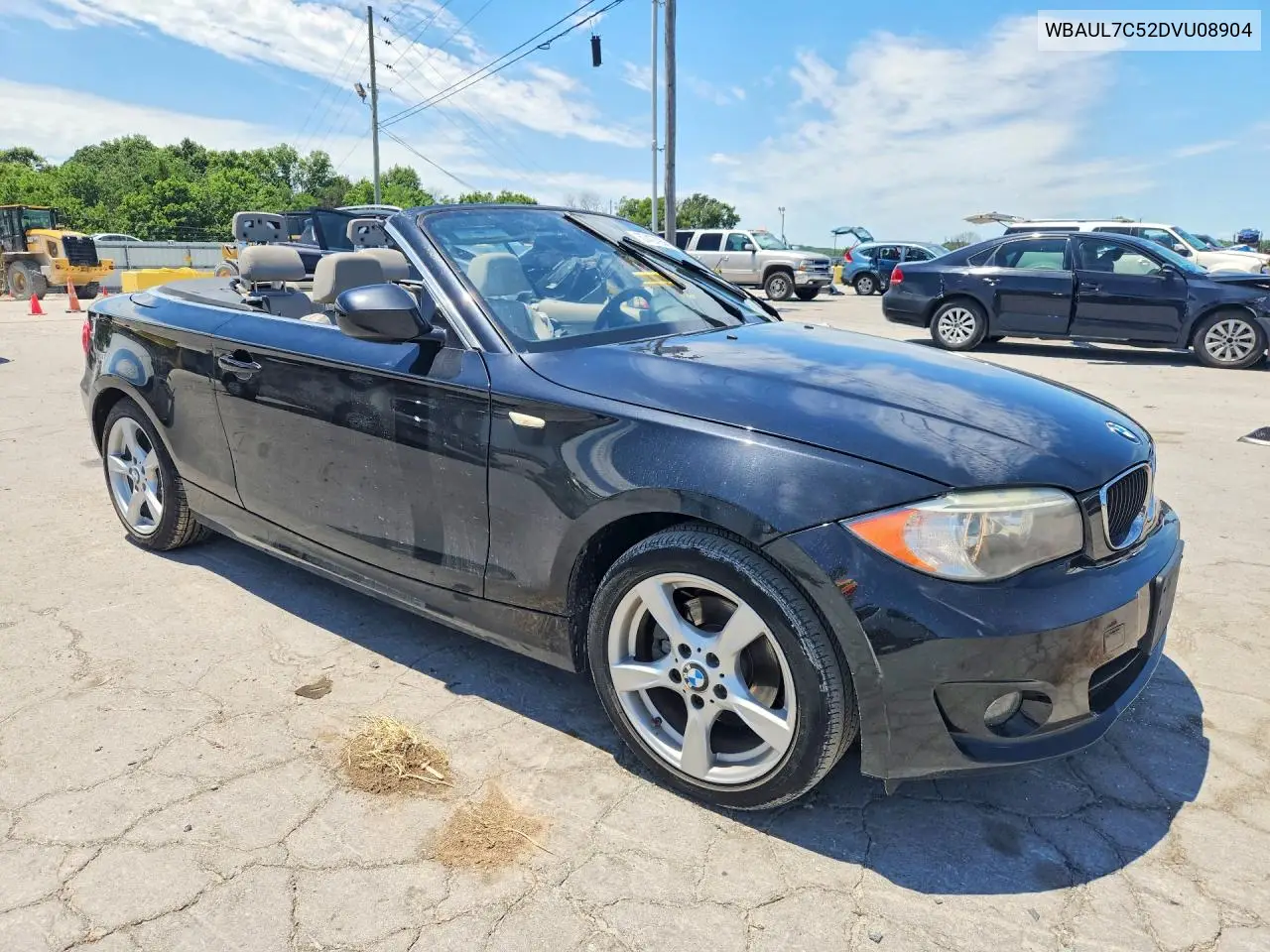 2013 BMW 128 I VIN: WBAUL7C52DVU08904 Lot: 57407936