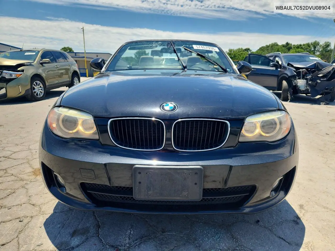 2013 BMW 128 I VIN: WBAUL7C52DVU08904 Lot: 57407936