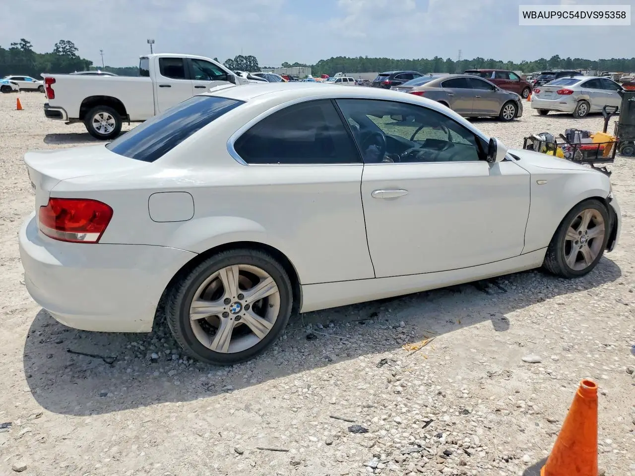 2013 BMW 128 I VIN: WBAUP9C54DVS95358 Lot: 57579266