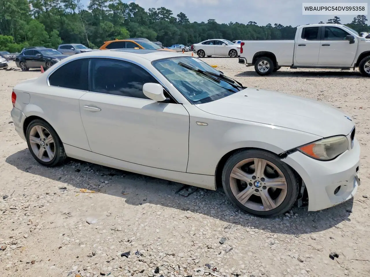 2013 BMW 128 I VIN: WBAUP9C54DVS95358 Lot: 57579266