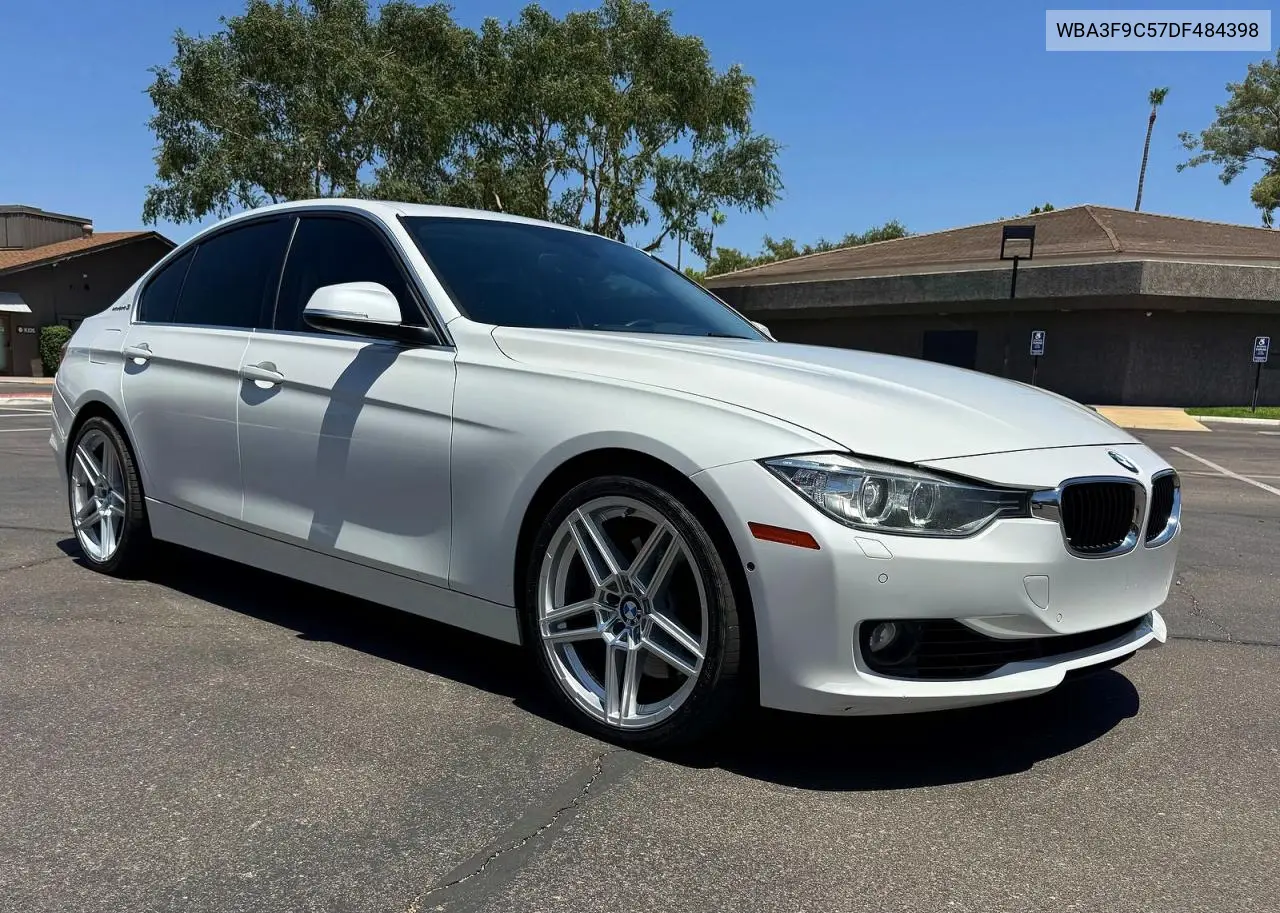 2013 BMW Activehybrid 3 VIN: WBA3F9C57DF484398 Lot: 60680046