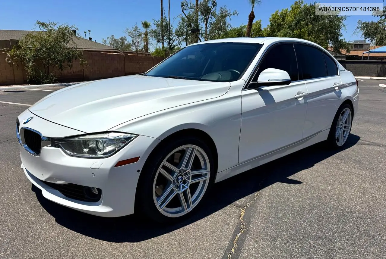 2013 BMW Activehybrid 3 VIN: WBA3F9C57DF484398 Lot: 60680046