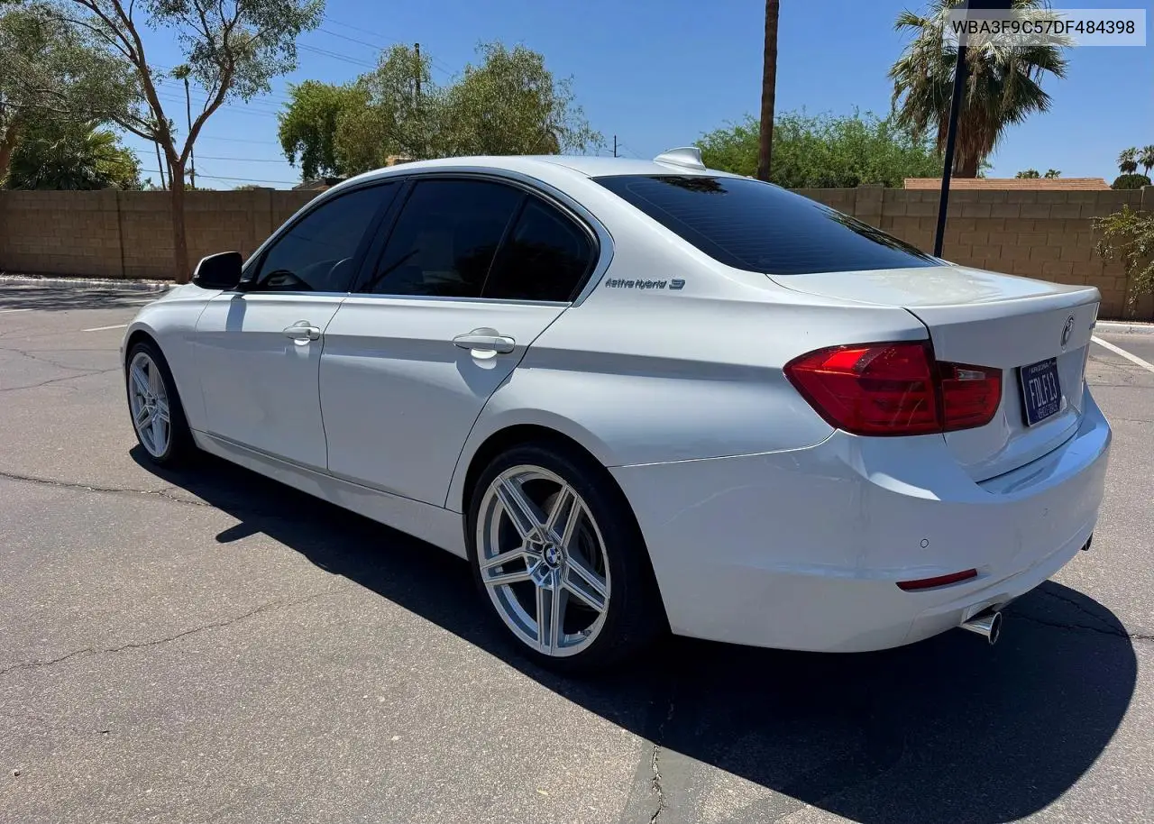 2013 BMW Activehybrid 3 VIN: WBA3F9C57DF484398 Lot: 60680046