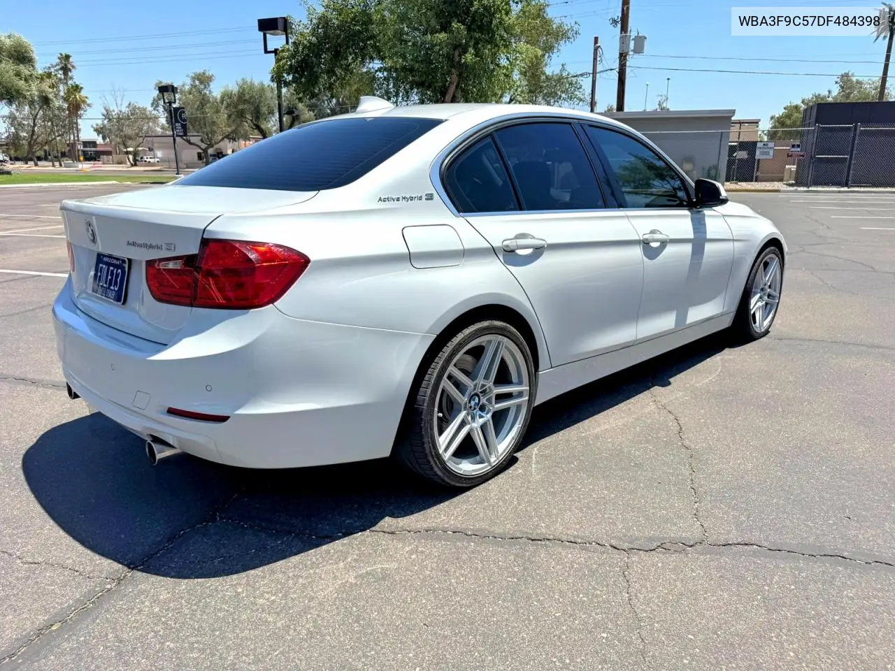 2013 BMW Activehybrid 3 VIN: WBA3F9C57DF484398 Lot: 60680046
