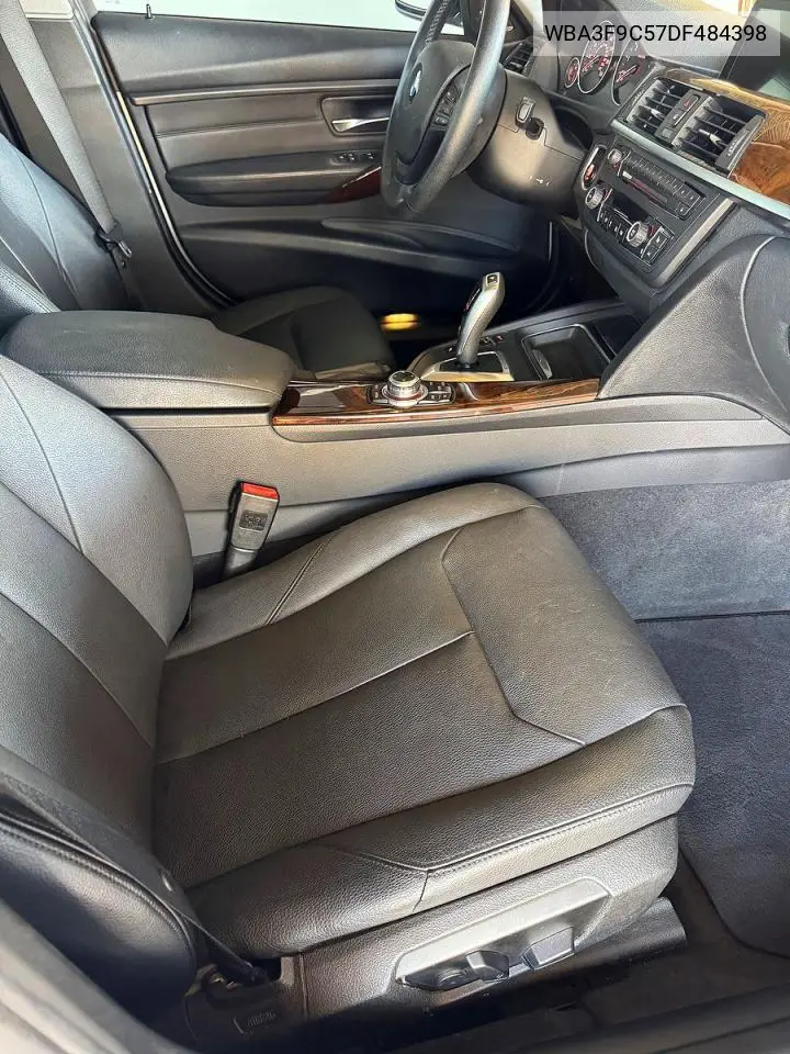 2013 BMW Activehybrid 3 VIN: WBA3F9C57DF484398 Lot: 60680046