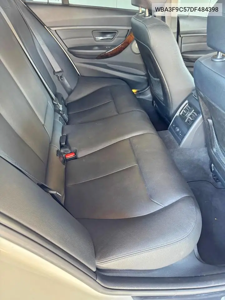 2013 BMW Activehybrid 3 VIN: WBA3F9C57DF484398 Lot: 60680046