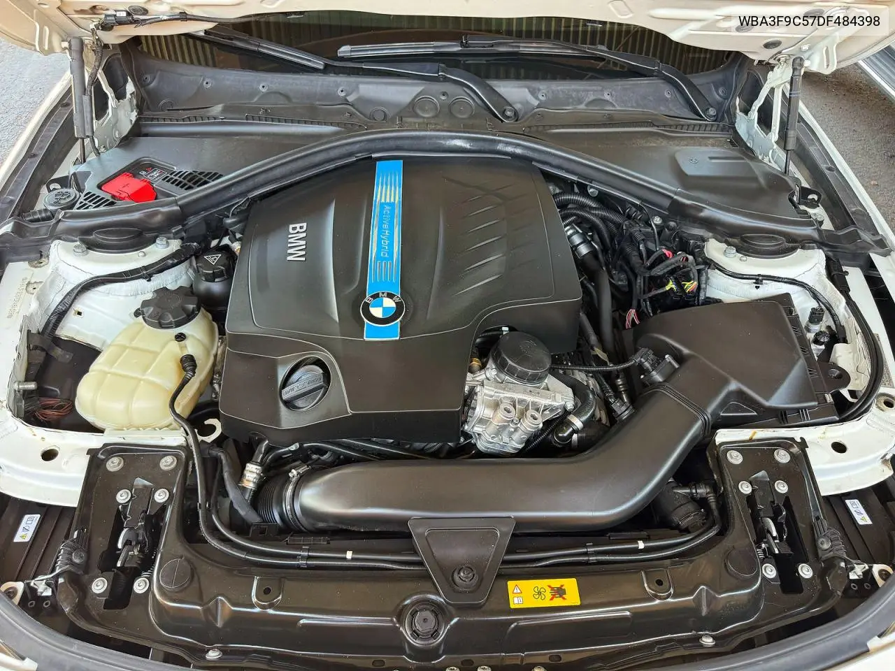 2013 BMW Activehybrid 3 VIN: WBA3F9C57DF484398 Lot: 60680046