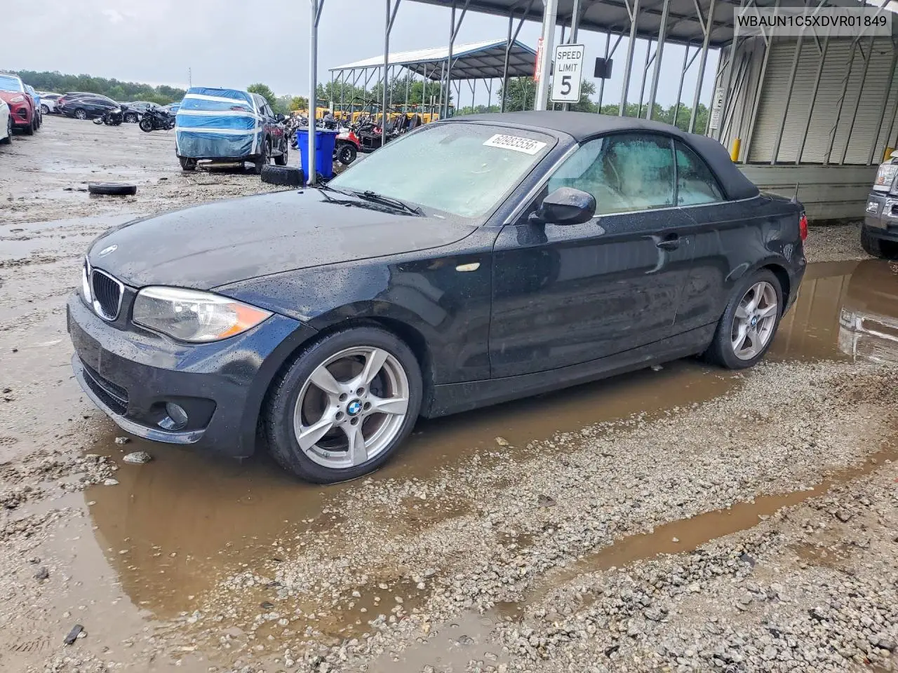 2013 BMW 128 I VIN: WBAUN1C5XDVR01849 Lot: 60983556