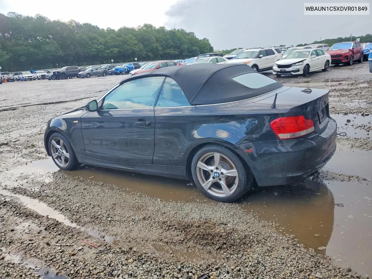 2013 BMW 128 I VIN: WBAUN1C5XDVR01849 Lot: 60983556