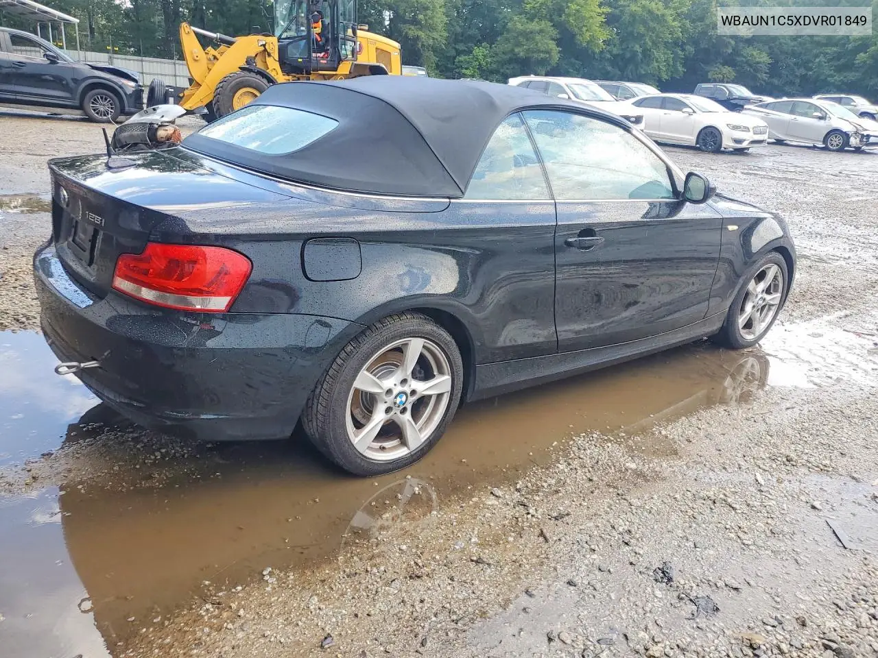 2013 BMW 128 I VIN: WBAUN1C5XDVR01849 Lot: 60983556
