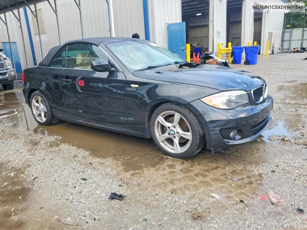 2013 BMW 128 I VIN: WBAUN1C5XDVR01849 Lot: 60983556