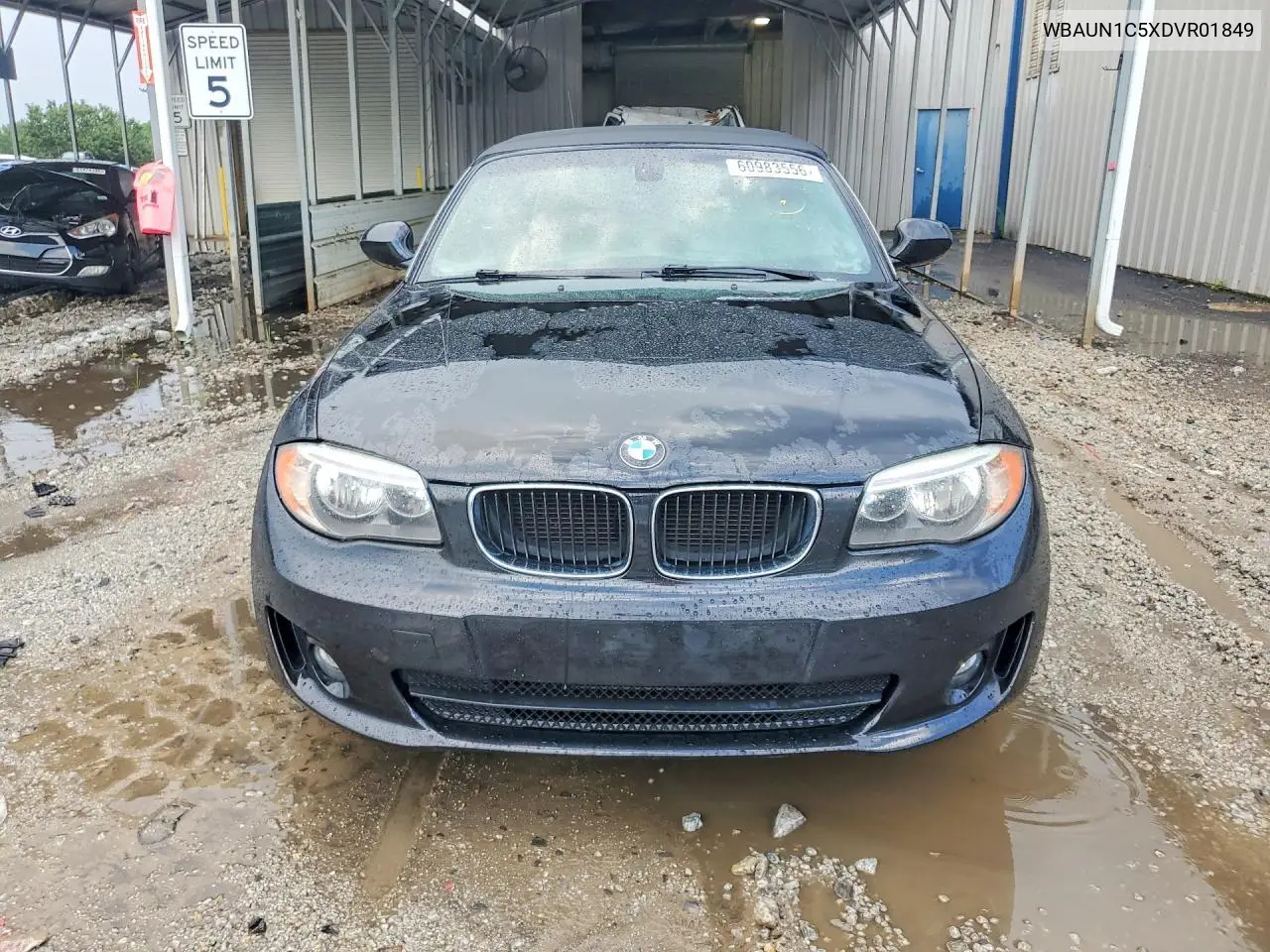 2013 BMW 128 I VIN: WBAUN1C5XDVR01849 Lot: 60983556