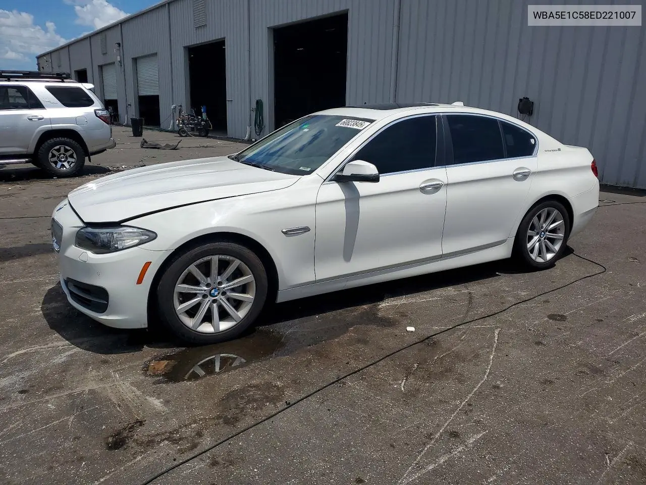 2014 BMW Activehybrid 5 VIN: WBA5E1C58ED221007 Lot: 60823846