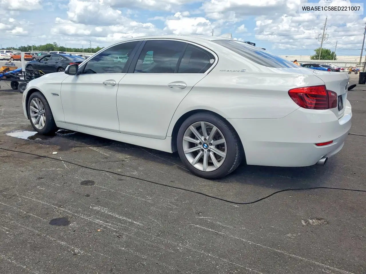 2014 BMW Activehybrid 5 VIN: WBA5E1C58ED221007 Lot: 60823846