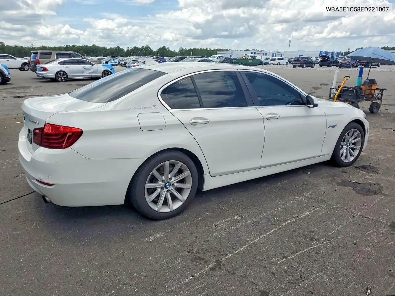2014 BMW Activehybrid 5 VIN: WBA5E1C58ED221007 Lot: 60823846