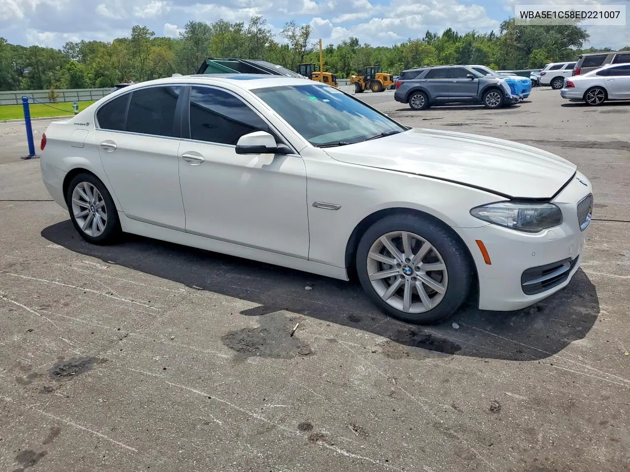 2014 BMW Activehybrid 5 VIN: WBA5E1C58ED221007 Lot: 60823846