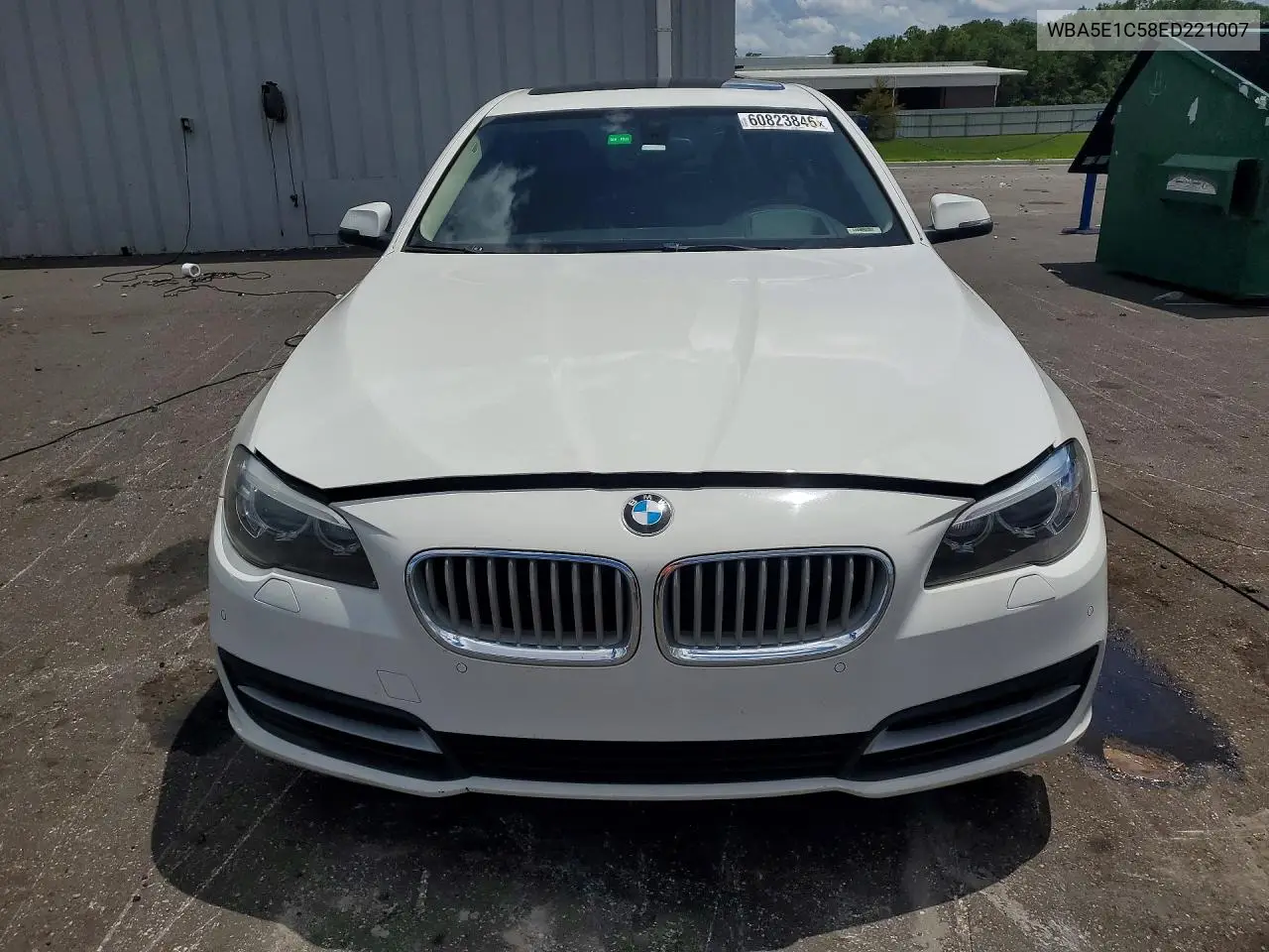 2014 BMW Activehybrid 5 VIN: WBA5E1C58ED221007 Lot: 60823846