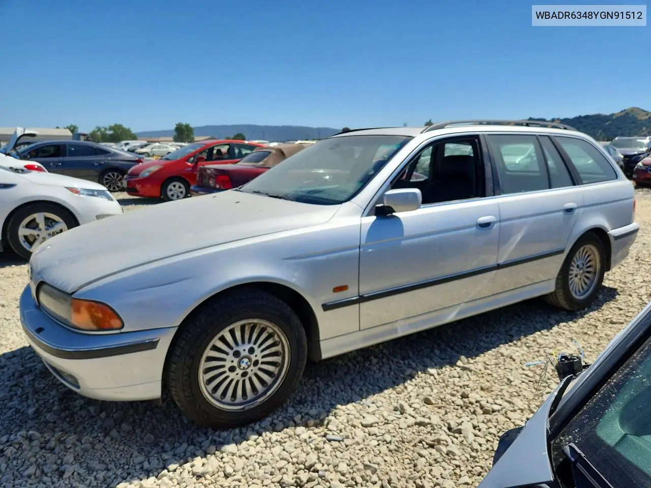 2000 BMW 540 It Automatic
