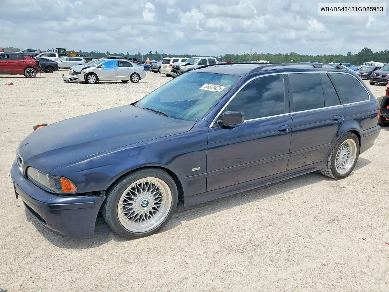 2001 BMW 525 It Automatic