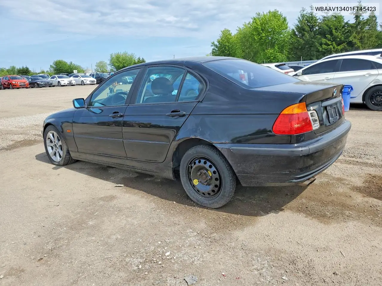 2001 BMW 320 I VIN: WBAAV13401FT45423 Lot: 53268466