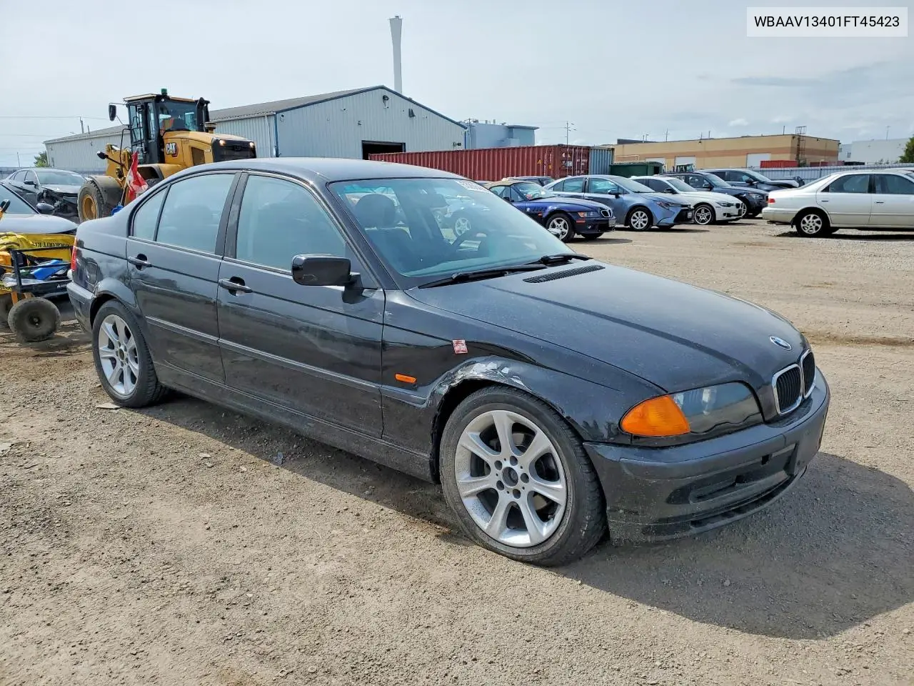 2001 BMW 320 I VIN: WBAAV13401FT45423 Lot: 53268466