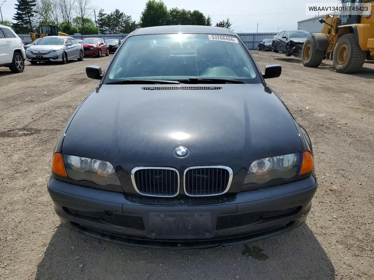2001 BMW 320 I VIN: WBAAV13401FT45423 Lot: 53268466