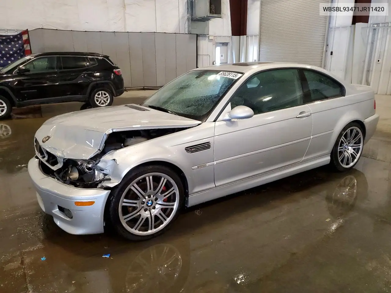2001 BMW M3 Ci VIN: WBSBL93471JR11420 Lot: 85628115