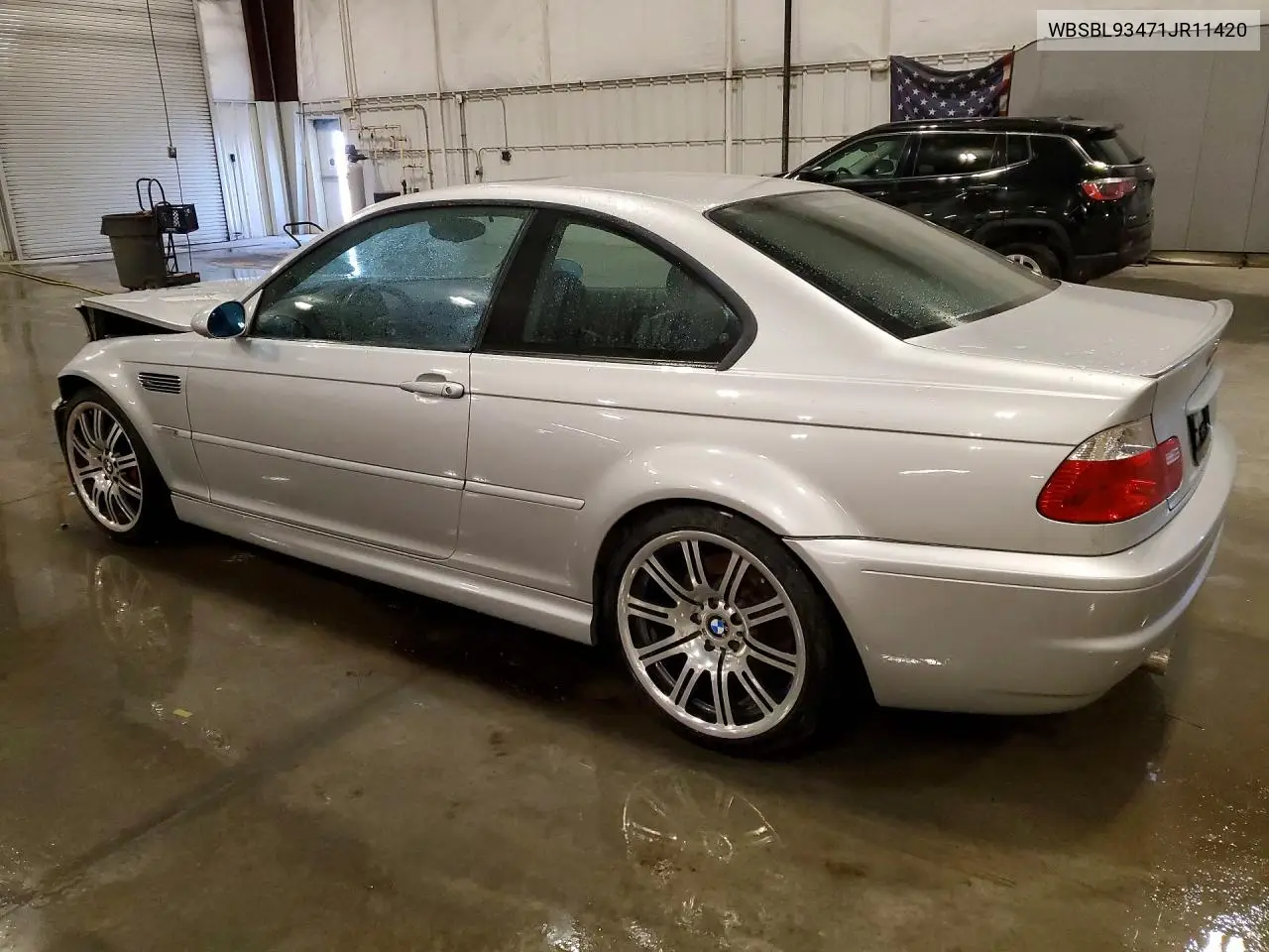 2001 BMW M3 Ci VIN: WBSBL93471JR11420 Lot: 85628115