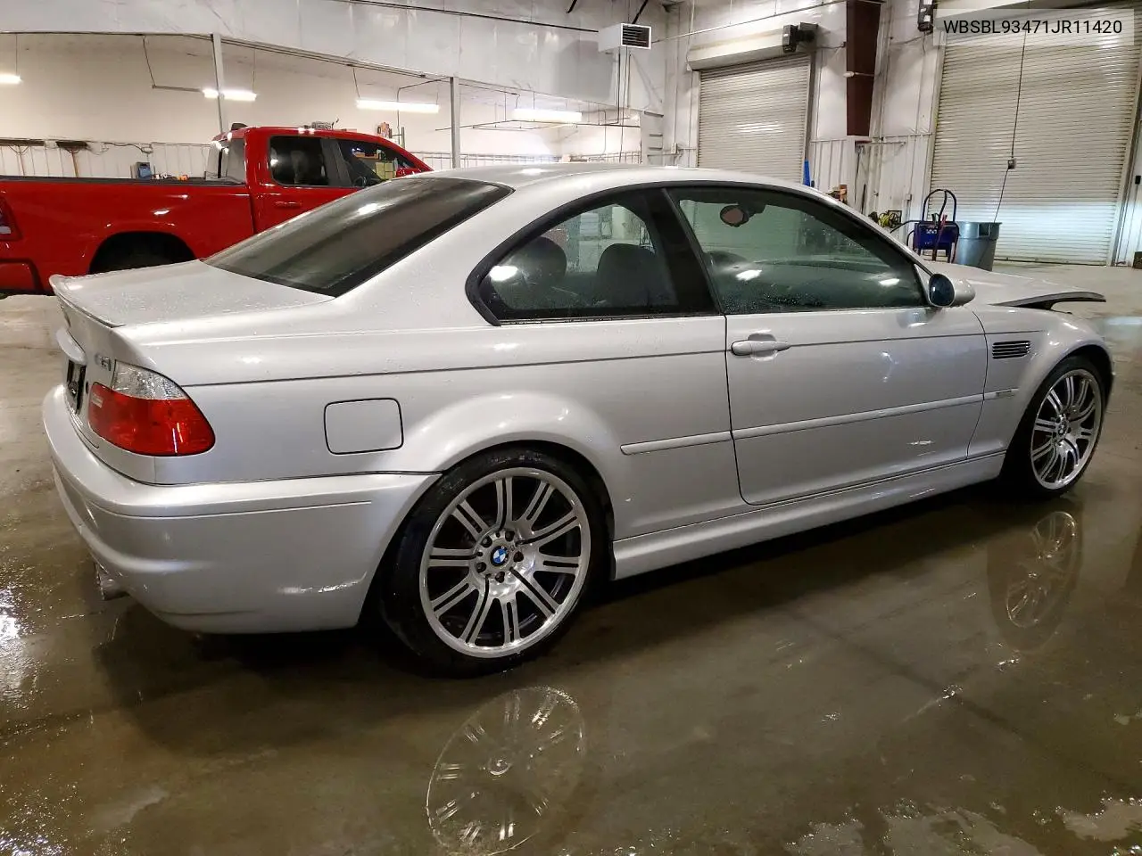 2001 BMW M3 Ci VIN: WBSBL93471JR11420 Lot: 85628115