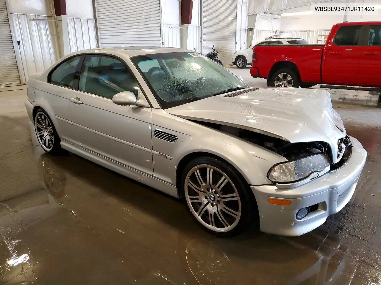 2001 BMW M3 Ci VIN: WBSBL93471JR11420 Lot: 85628115