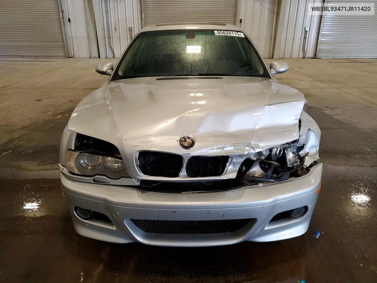 2001 BMW M3 Ci VIN: WBSBL93471JR11420 Lot: 85628115