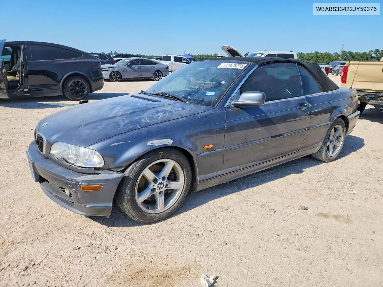 2002 BMW 325 Ci