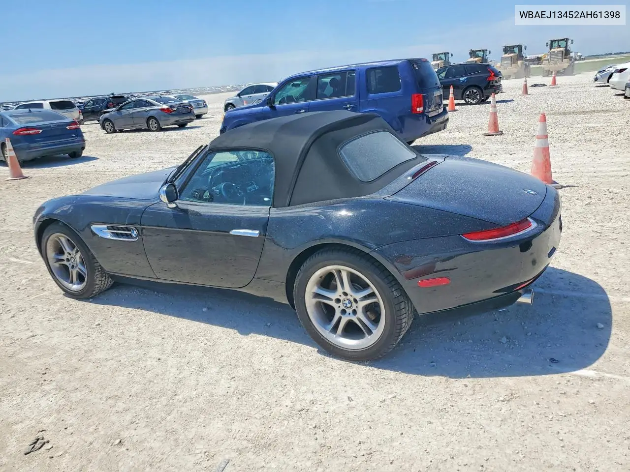 2002 BMW Z8 VIN: WBAEJ13452AH61398 Lot: 54139316
