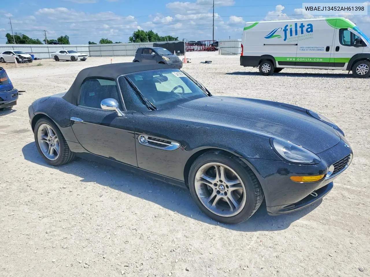 2002 BMW Z8 VIN: WBAEJ13452AH61398 Lot: 54139316