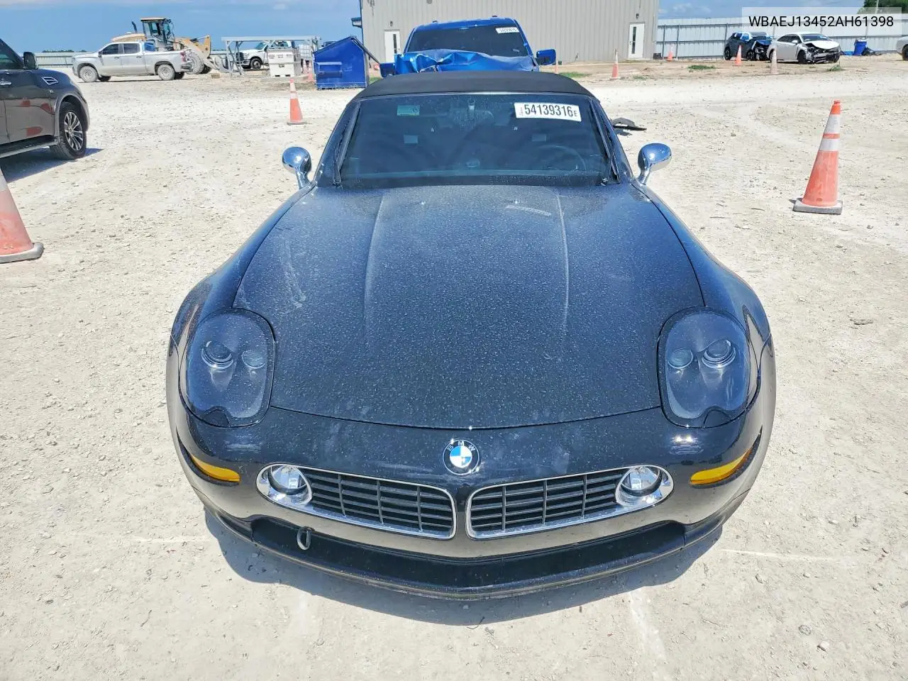 2002 BMW Z8 VIN: WBAEJ13452AH61398 Lot: 54139316