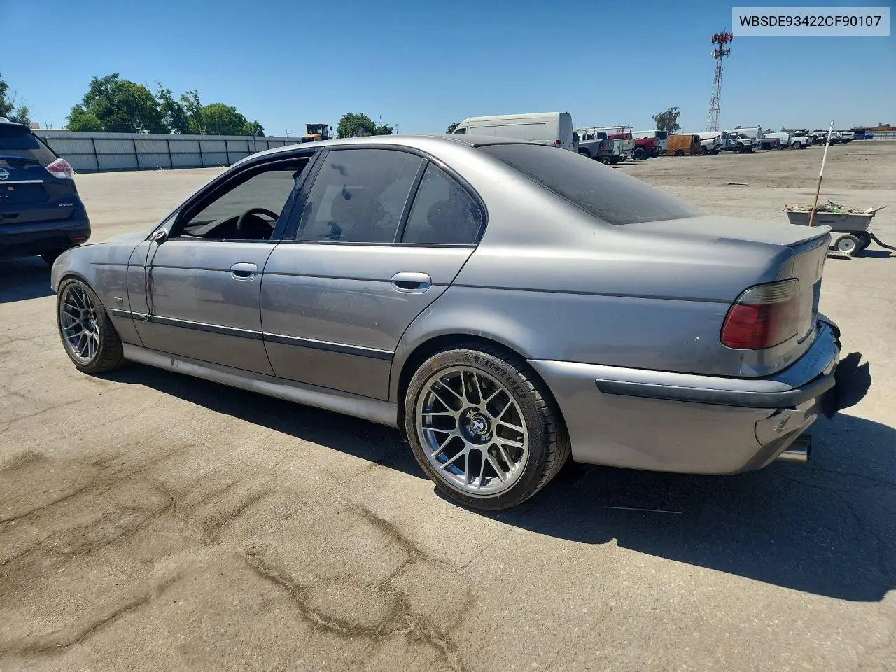 2002 BMW M5 VIN: WBSDE93422CF90107 Lot: 55782246