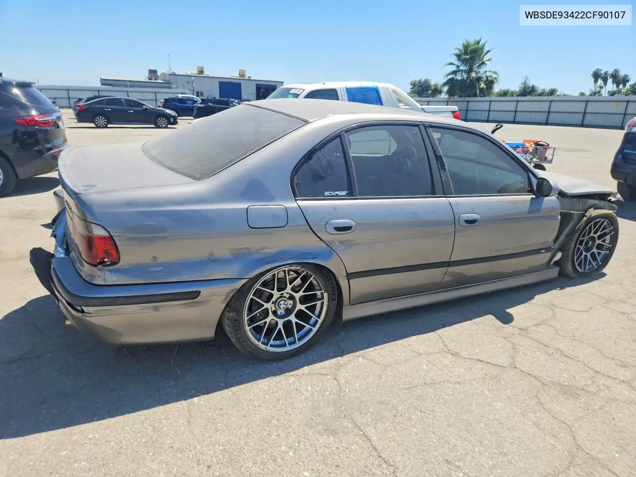 2002 BMW M5 VIN: WBSDE93422CF90107 Lot: 55782246