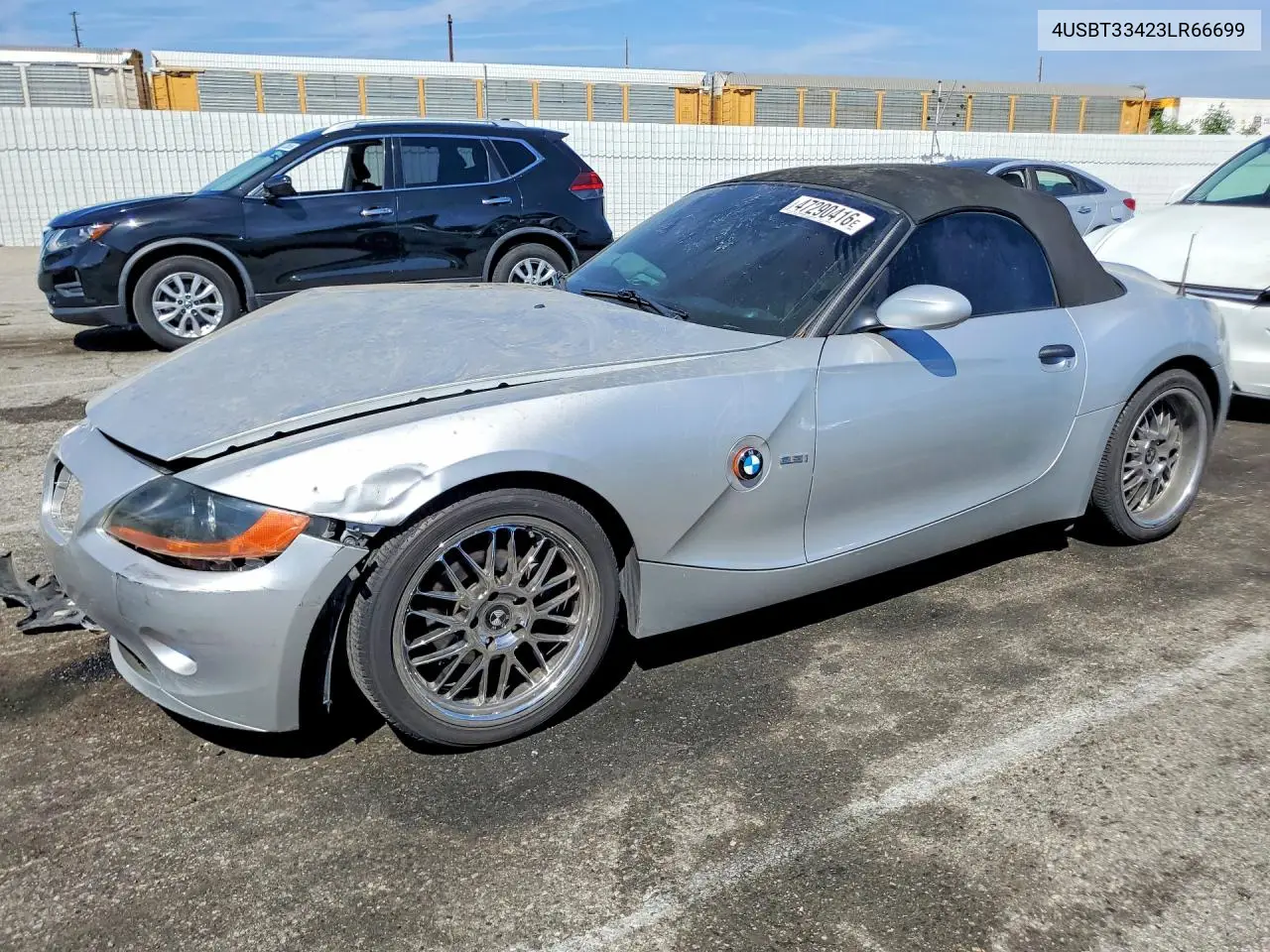 2003 BMW Z4 2.5