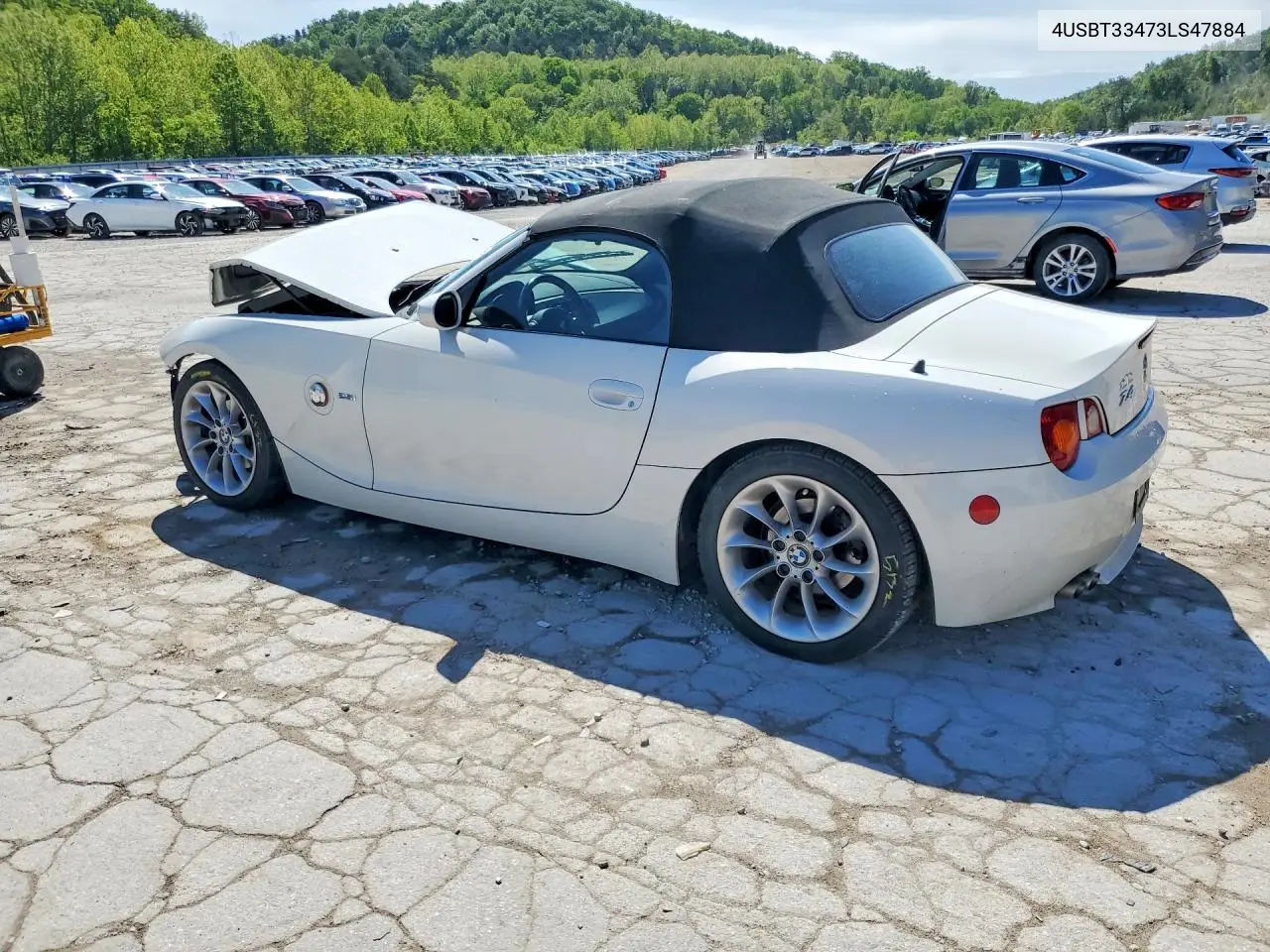 2003 BMW Z4 2.5 VIN: 4USBT33473LS47884 Lot: 52937666